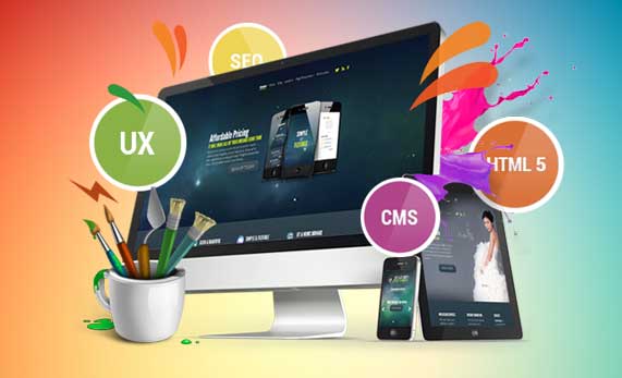 website designing in sagar